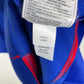 Nike Manchester United 05/06 away shirt fabric texture and sleeve details showing size L fit