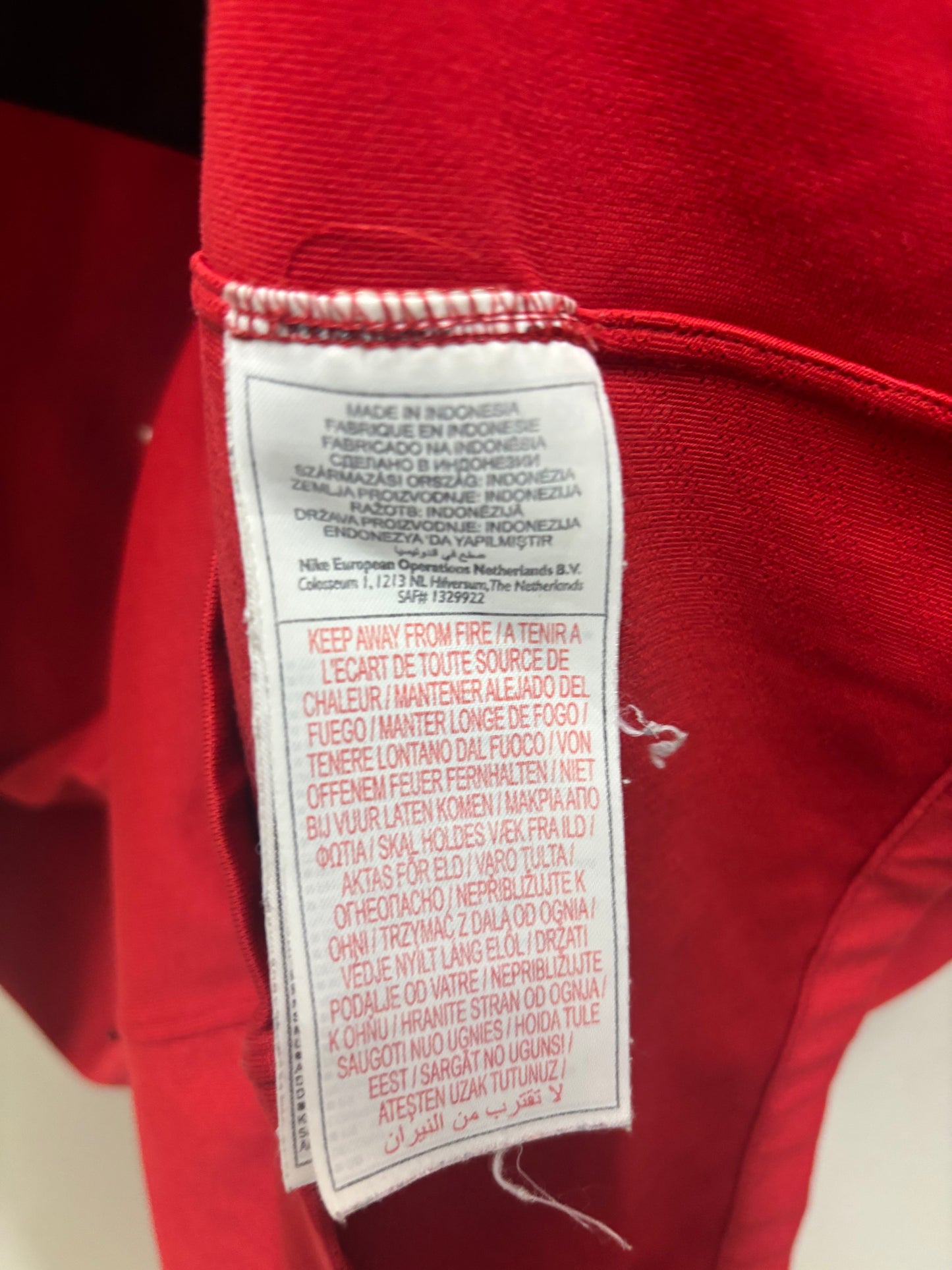 Manchester United Home 09/10 JS.Park 13