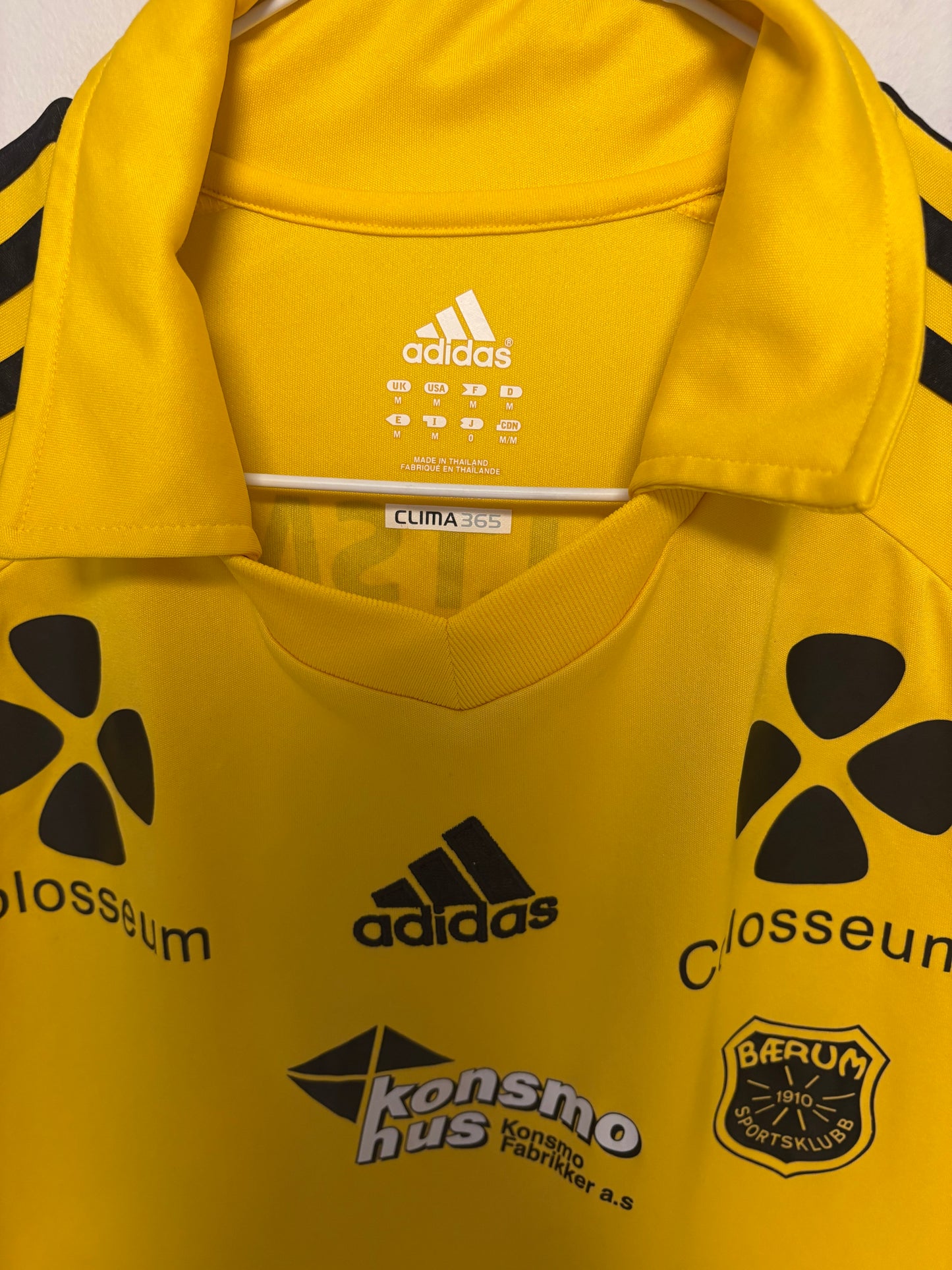 Adidas Bærum Home 2012 Matchissued/Prepared Amahl Pellegrino 19 - Signed