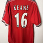 Umbro Manchester United Home 98/00 Keane 16 - 8/10