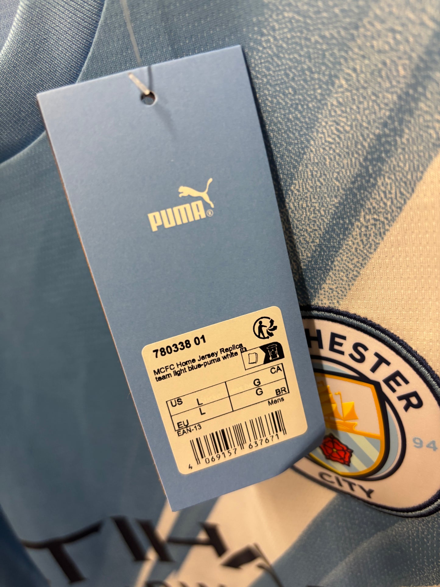 Manchester City Home 25/26 Haaland 9