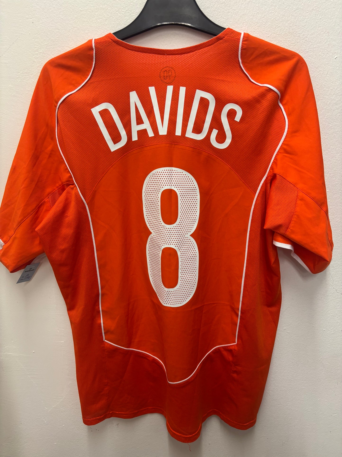 Netherlands Home 2004 Davids 8