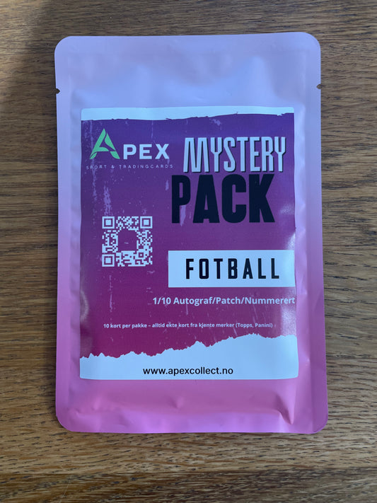 Footballcard mystery packs *10pcs per pack*