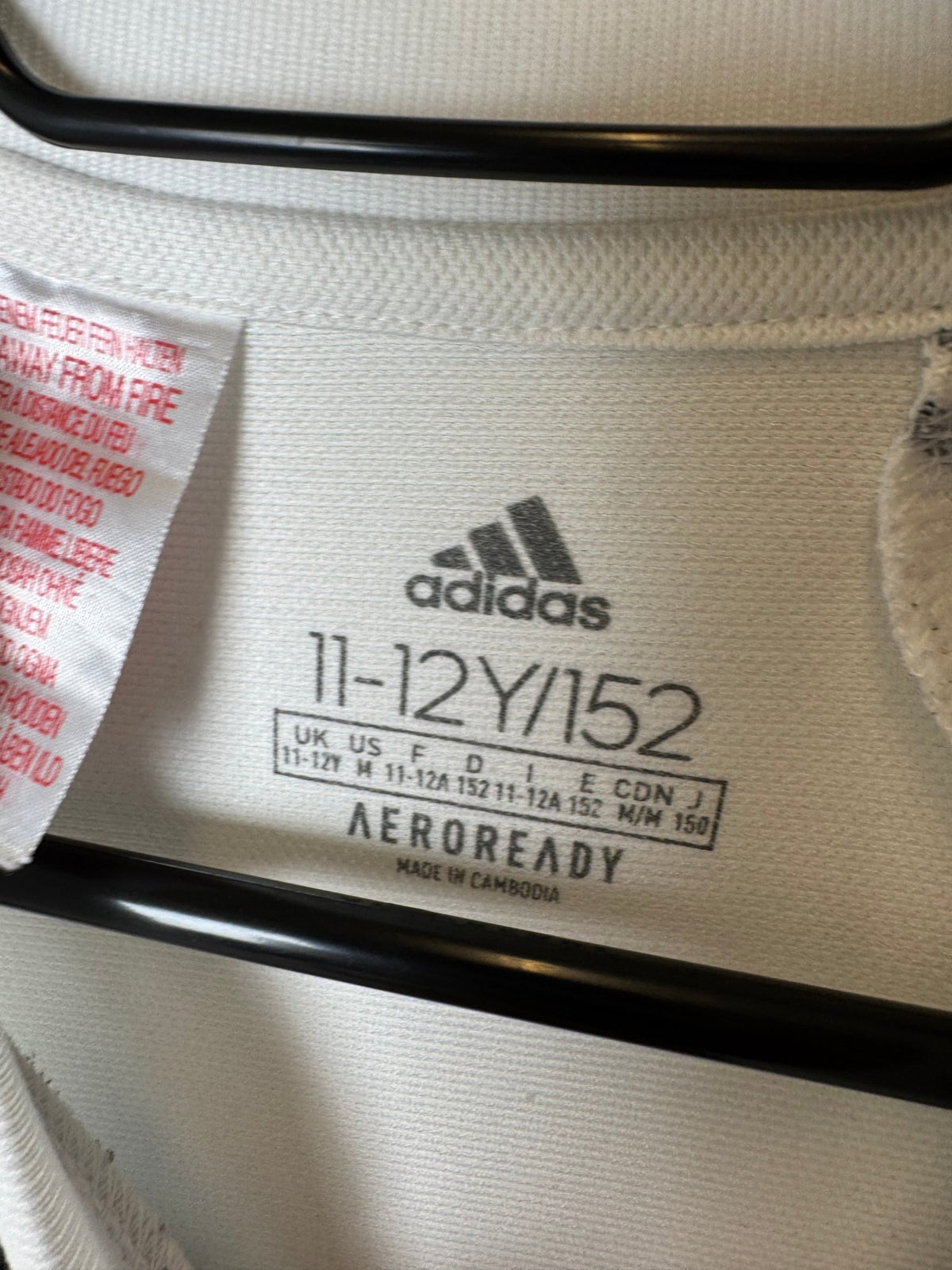 Adidas Juventus Home 20/21 Kids - 8/10 - TheFootballIdiots