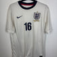 Nike England Home 13/14 Carrick 16 - 8/10