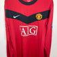 Manchester United Home 09/10 Owen 7 LS