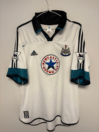 Adidas Newcastle Away 99/00 Shearer 9 - 7/10