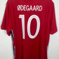 Norway Home 2020 Odegaard 10 - 9/10