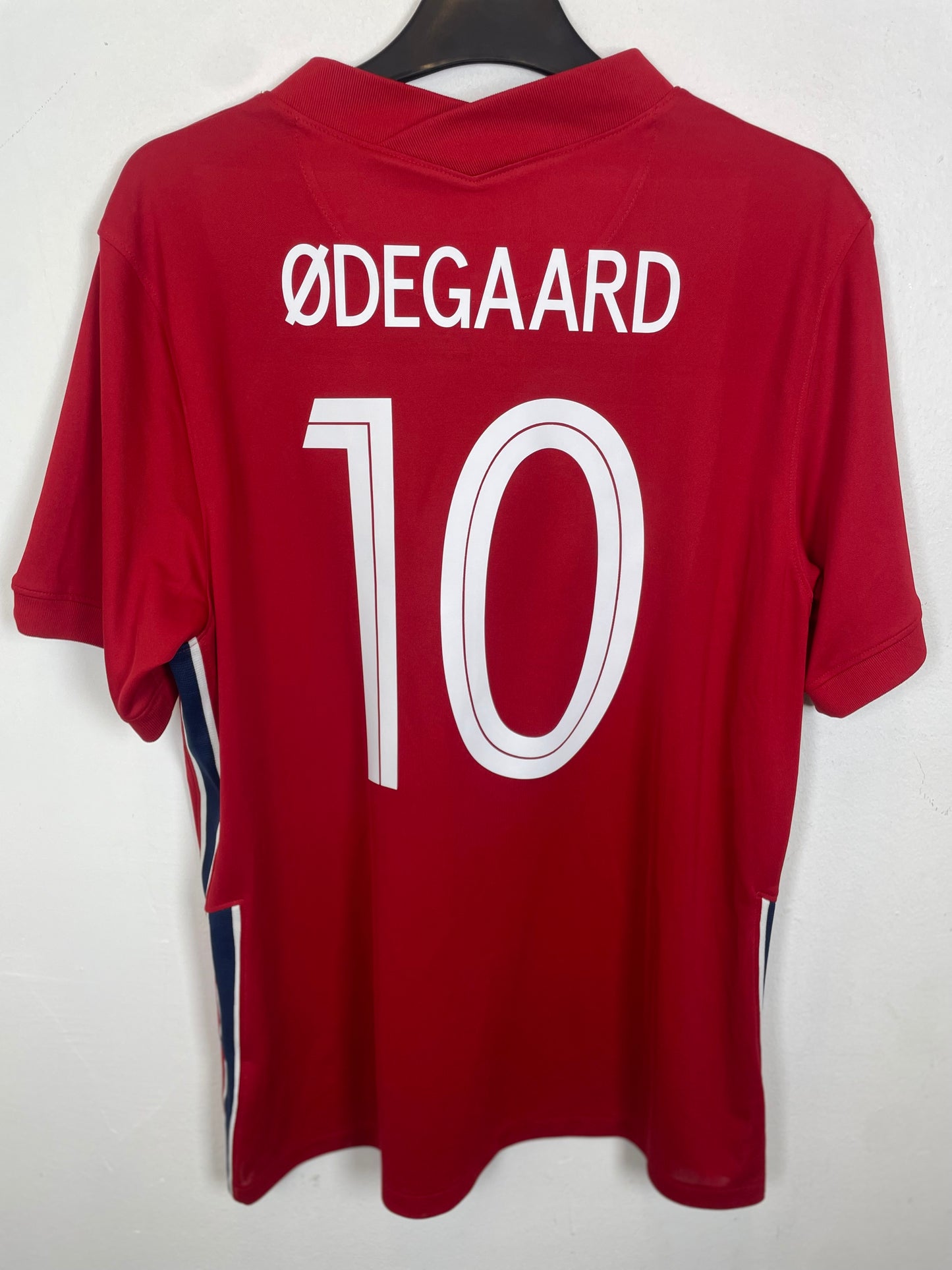 Norway Home 2020 Odegaard 10 - 9/10