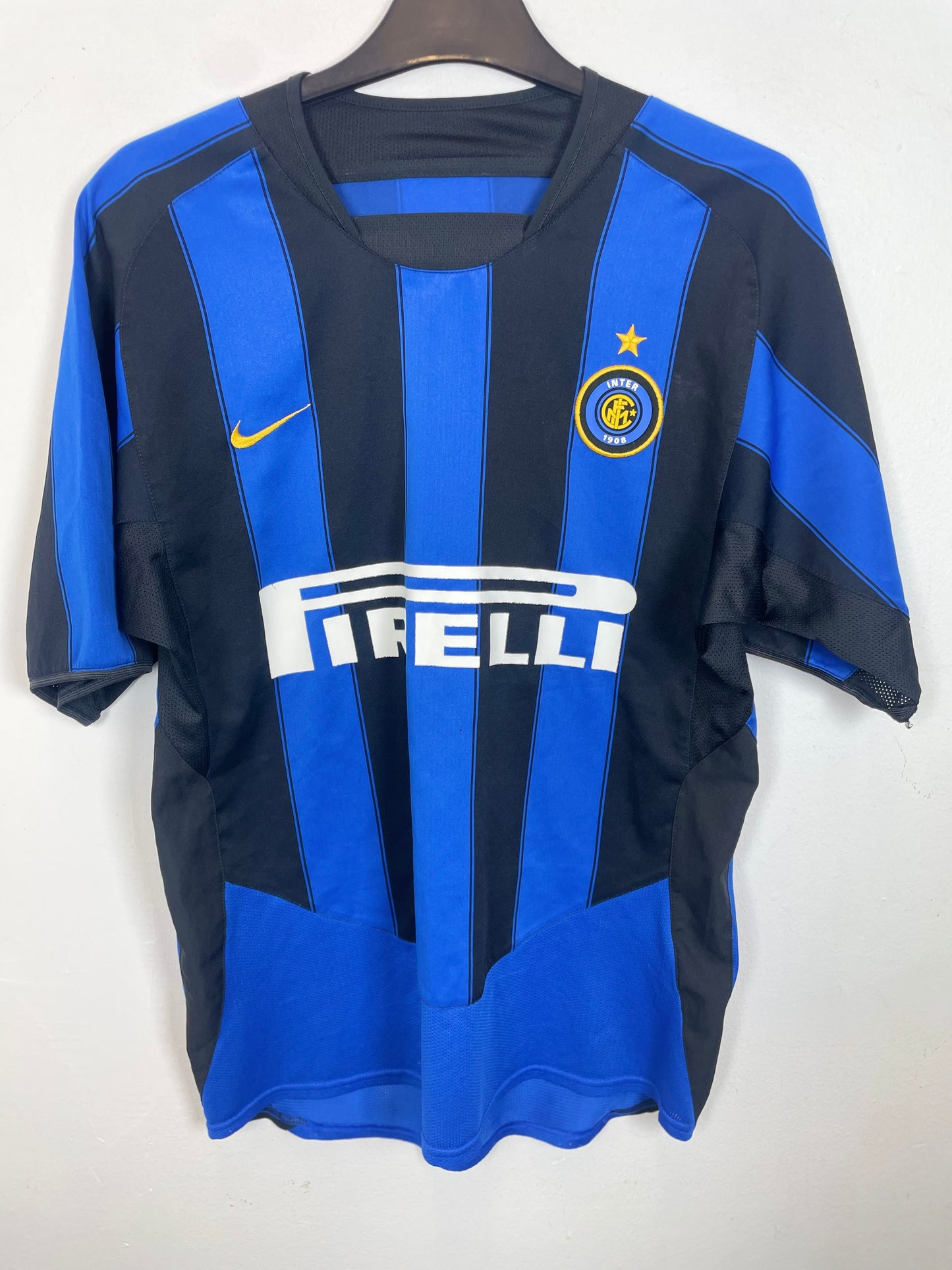 Inter Milan Home 03/04 Adriano 10 - 8/10