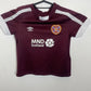 Heart of Midlothian Home 21/22 Kids