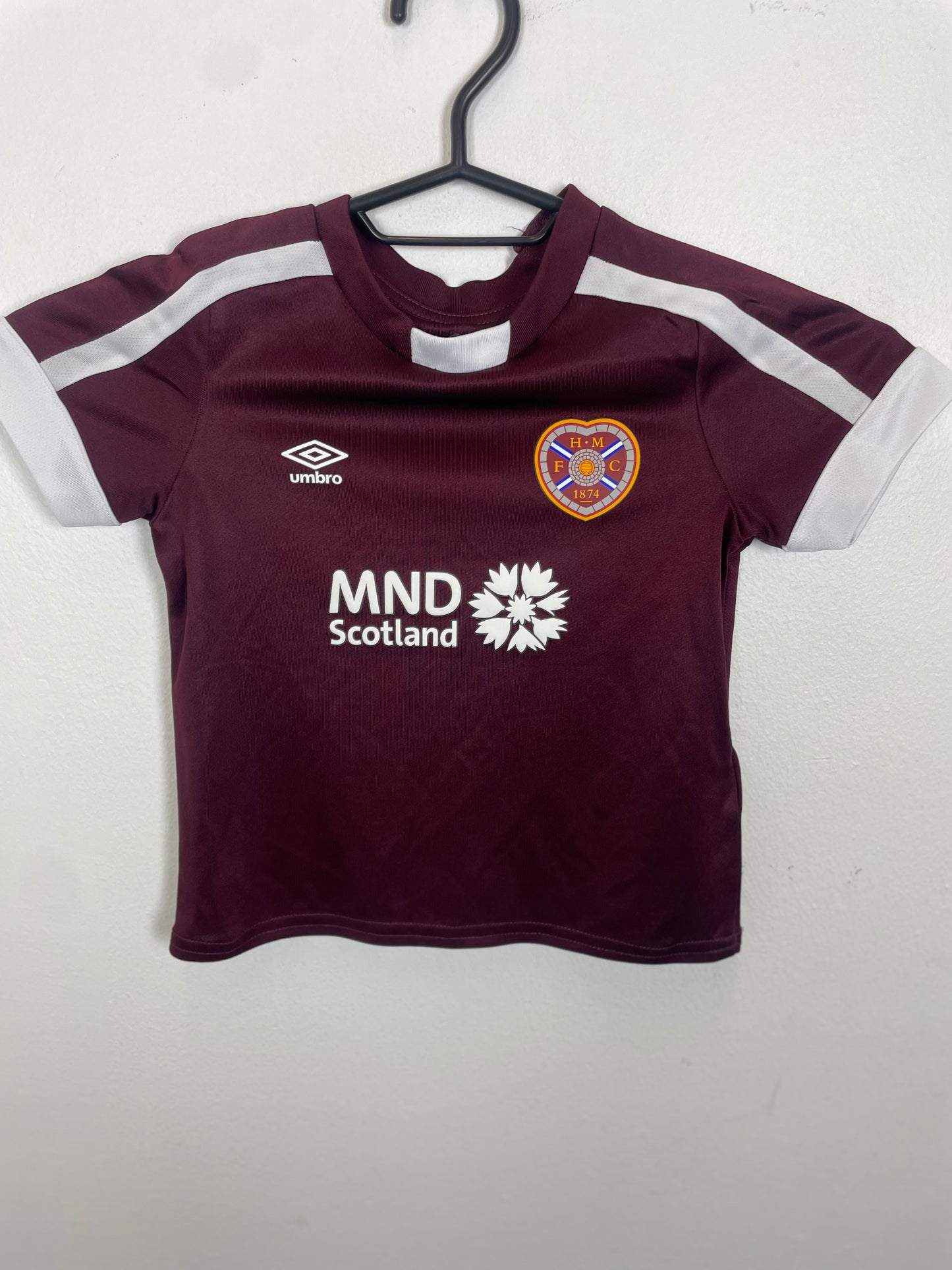 Heart of Midlothian Home 21/22 Kids