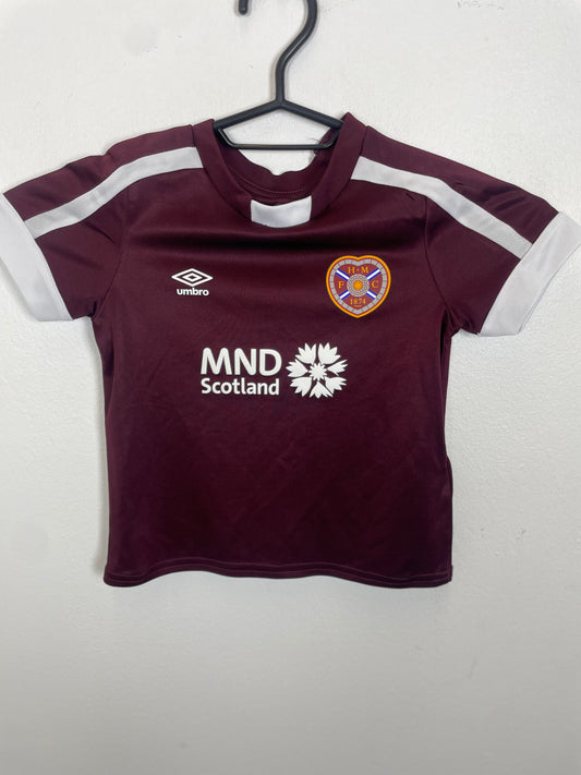 Heart of Midlothian Home 21/22 Kids