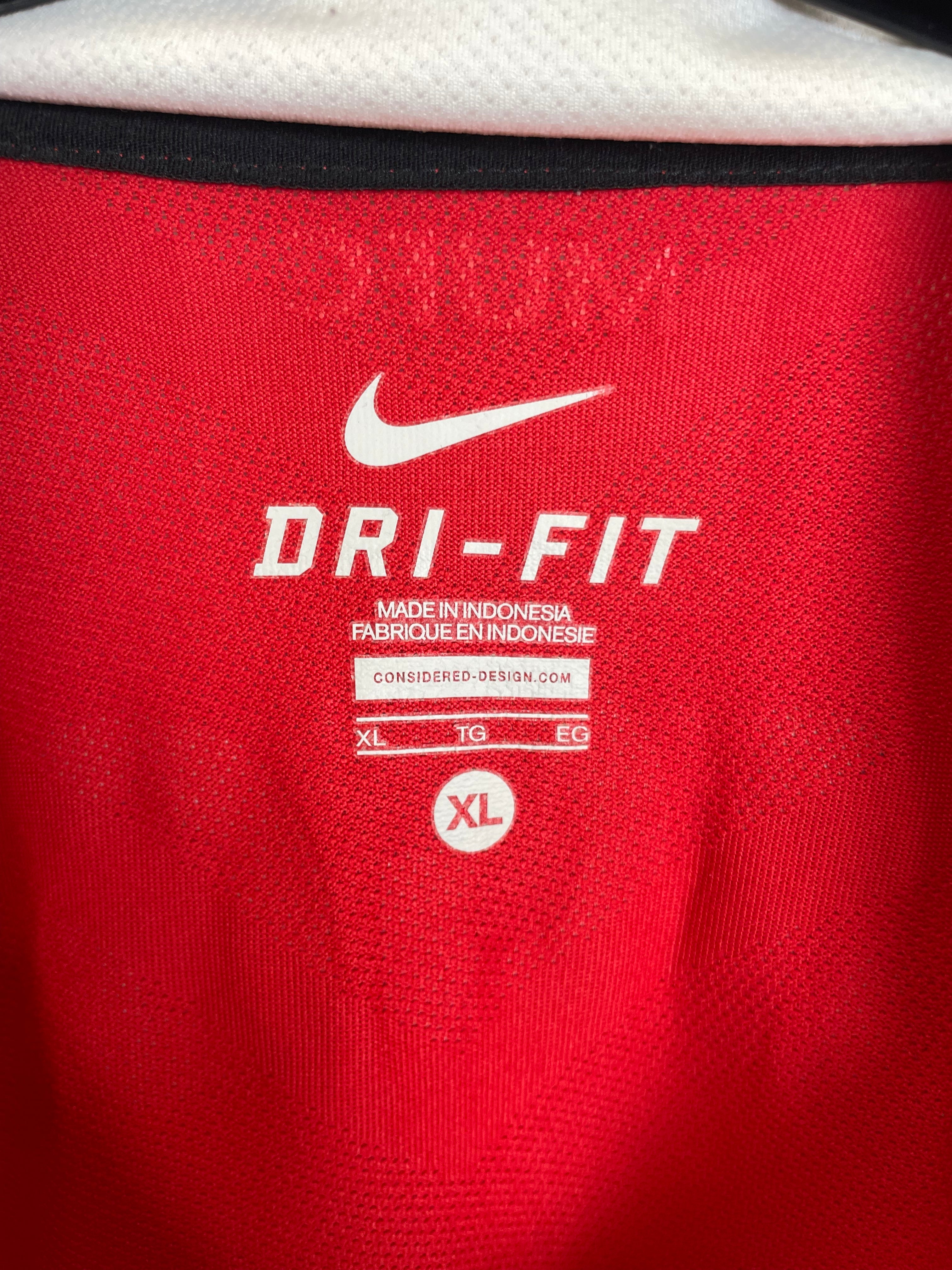 Manchester United Home 10/11 Giggs 11 LS inc original shorts