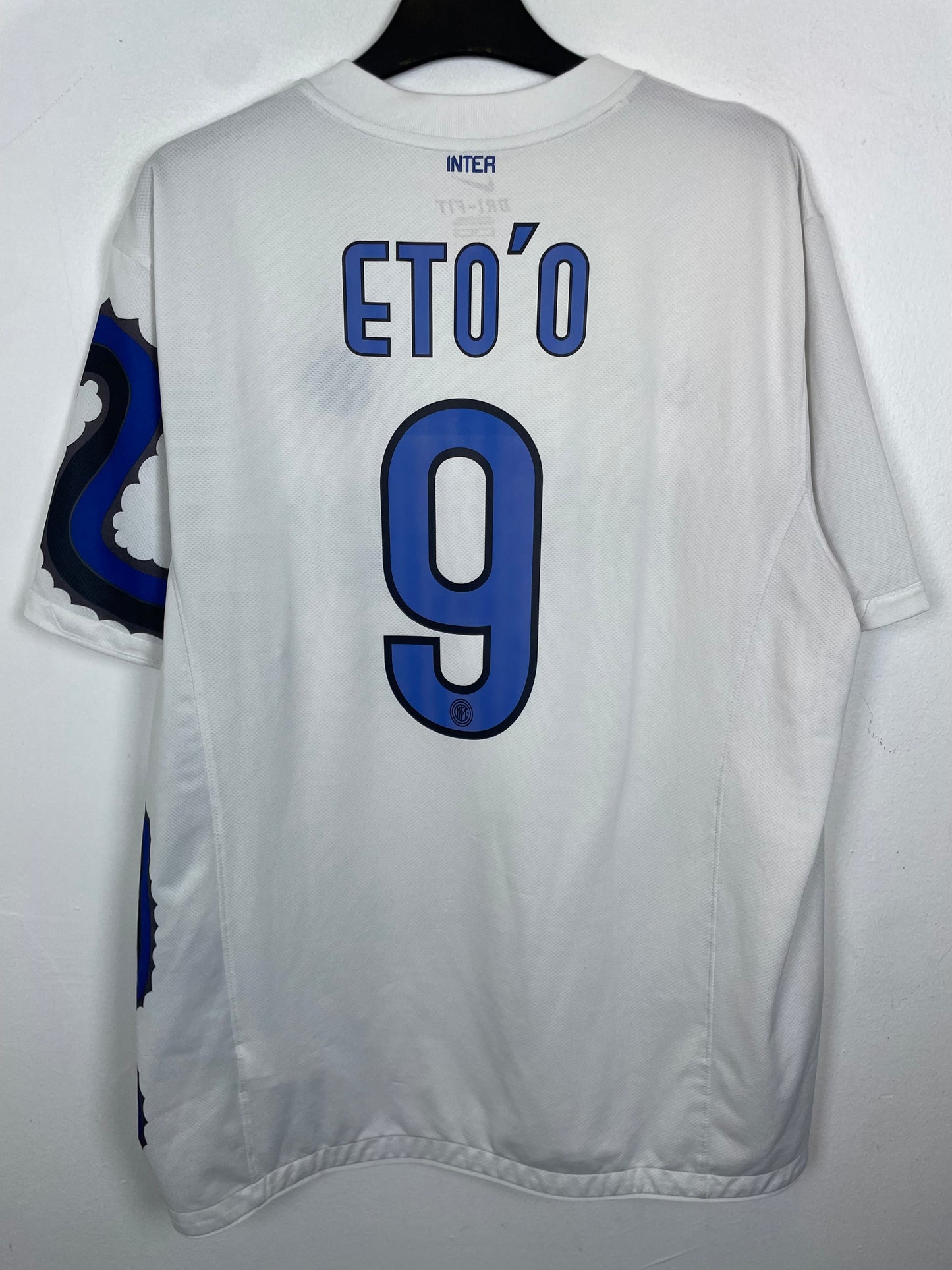 Nike Inter Milan Away 10/11 Eto'o 9 - 9/10