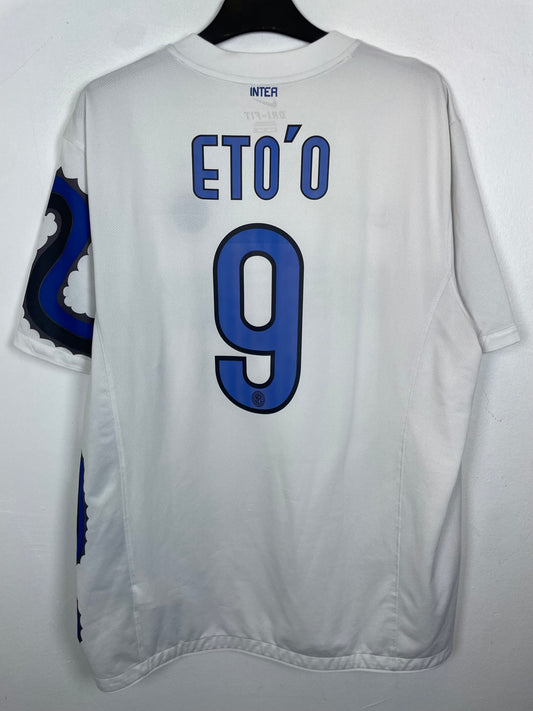 Nike Inter Milan Away 10/11 Eto'o 9 - 9/10