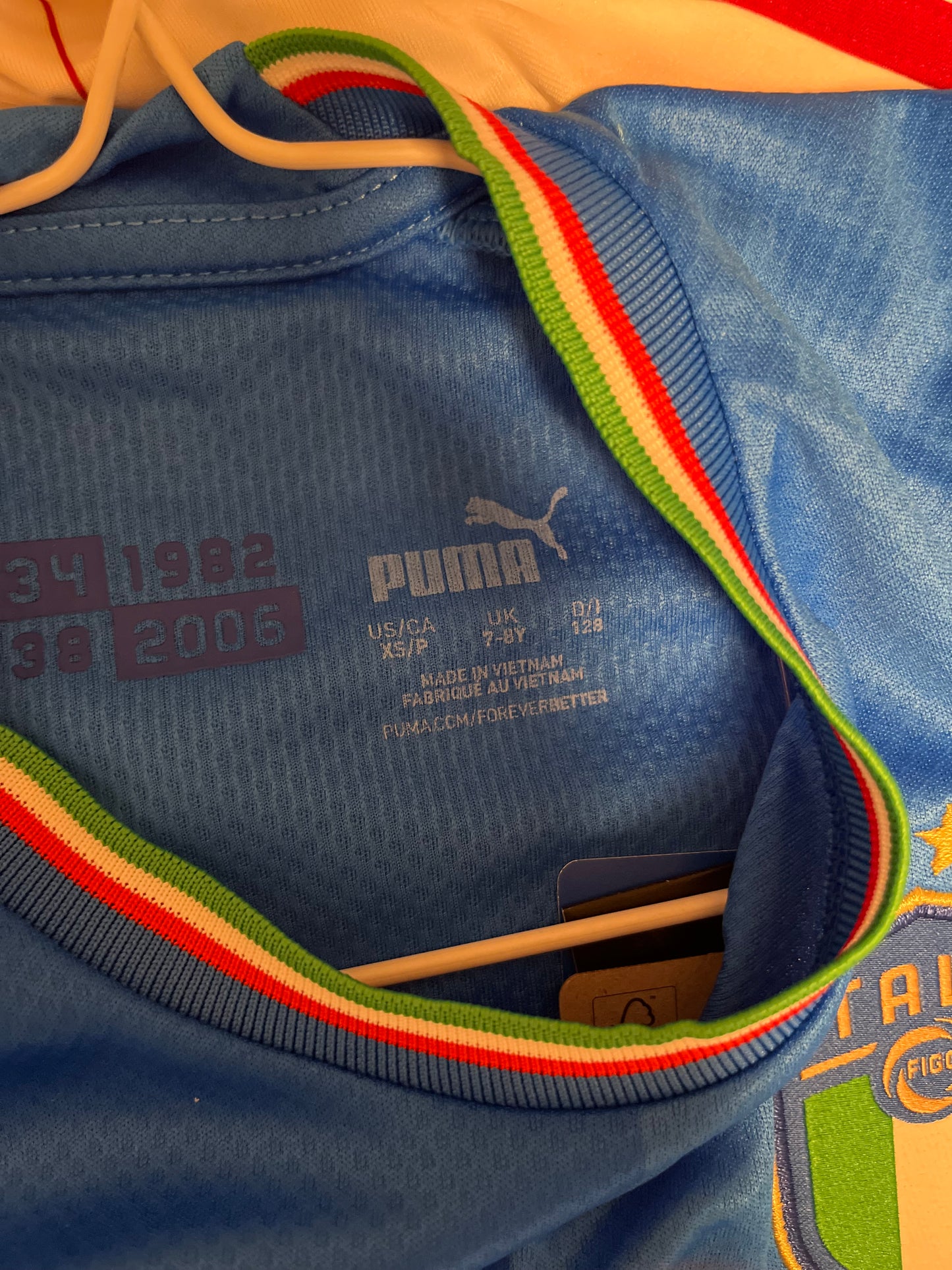 Italy home 22/23 kids