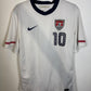 Nike USA Home shirt 10/11