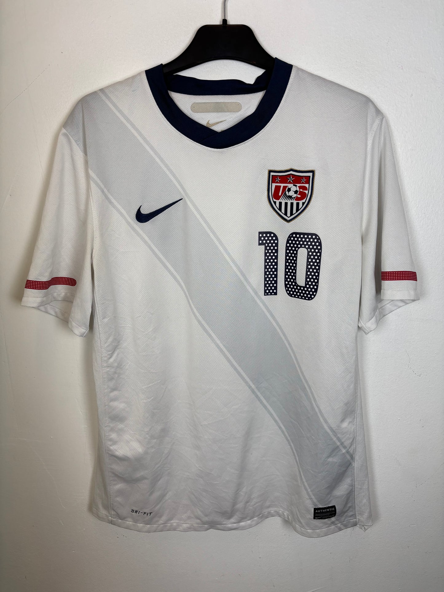 Nike USA Home shirt 10/11