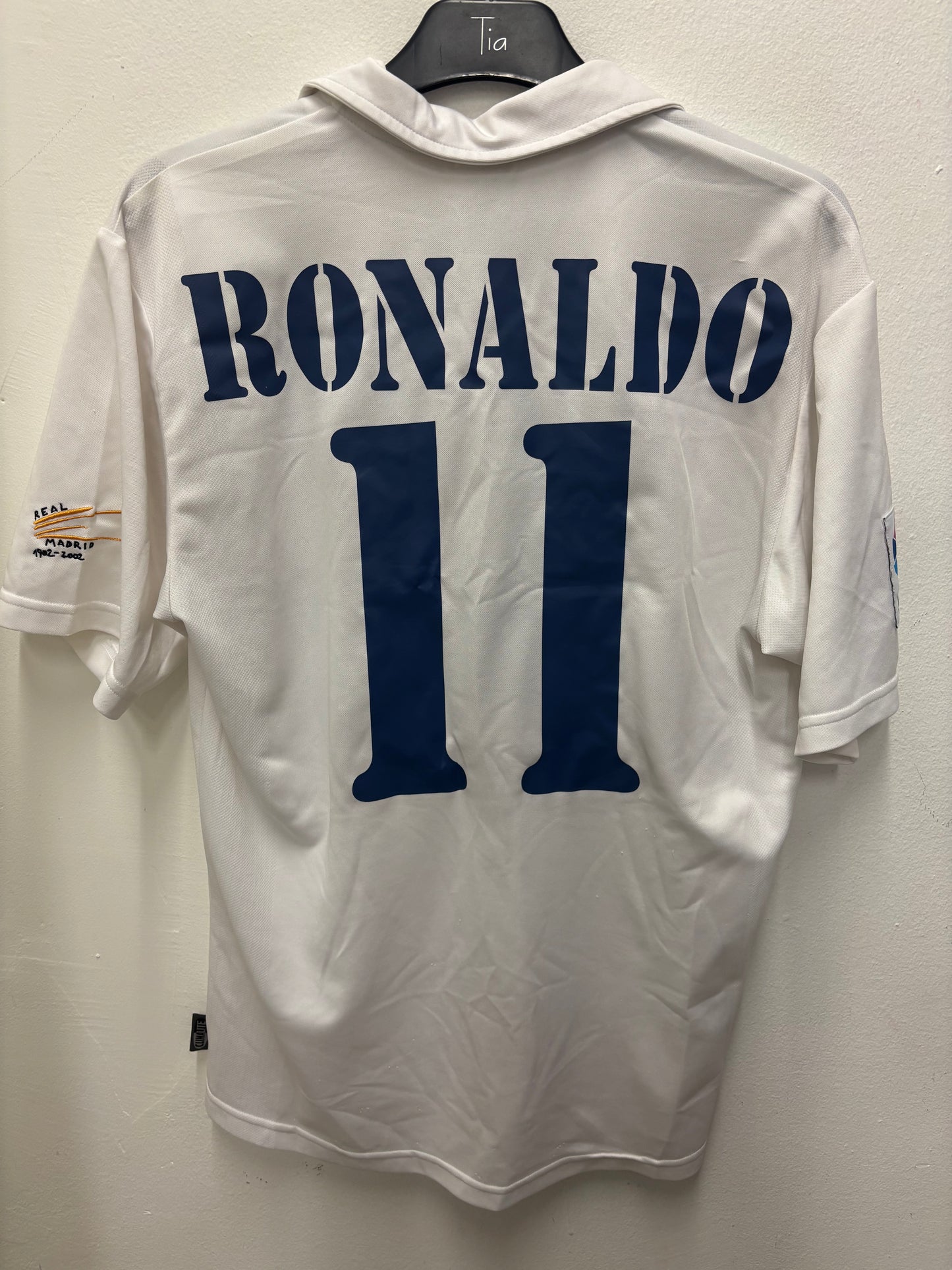 Real Madrid Home 02/03 Ronaldo 11