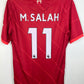 Nike Liverpool Home 21/22 M.Salah 11 - 9/10
