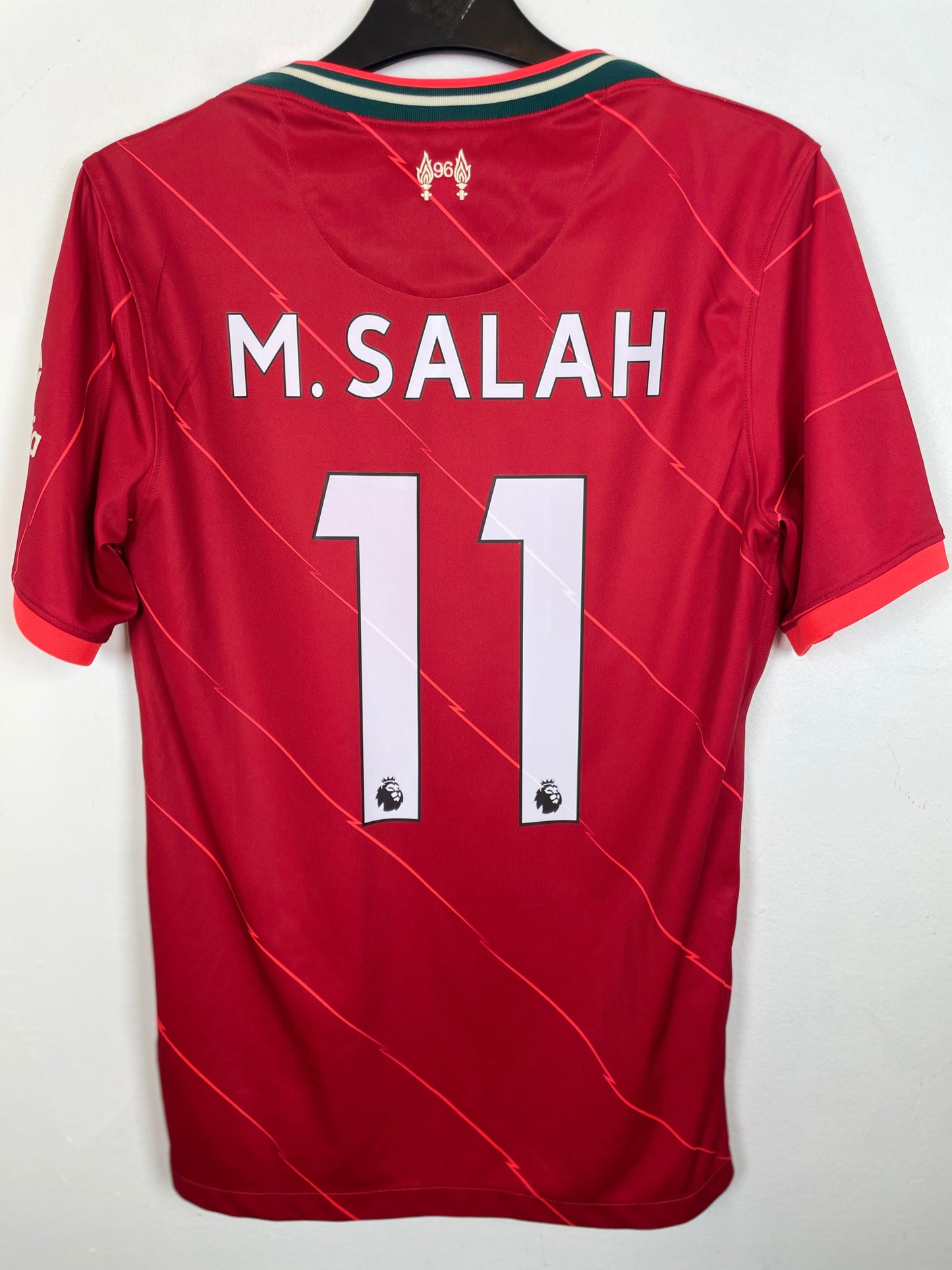Nike Liverpool Home 21/22 M.Salah 11 - 9/10