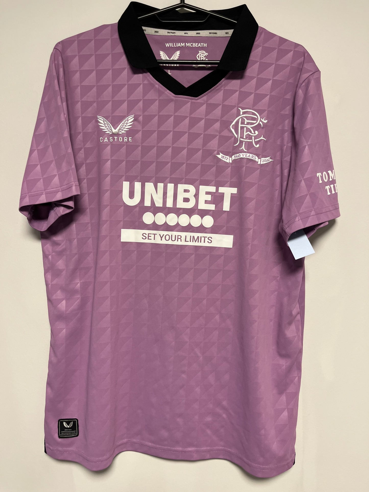 Rangers FC Third 21/22