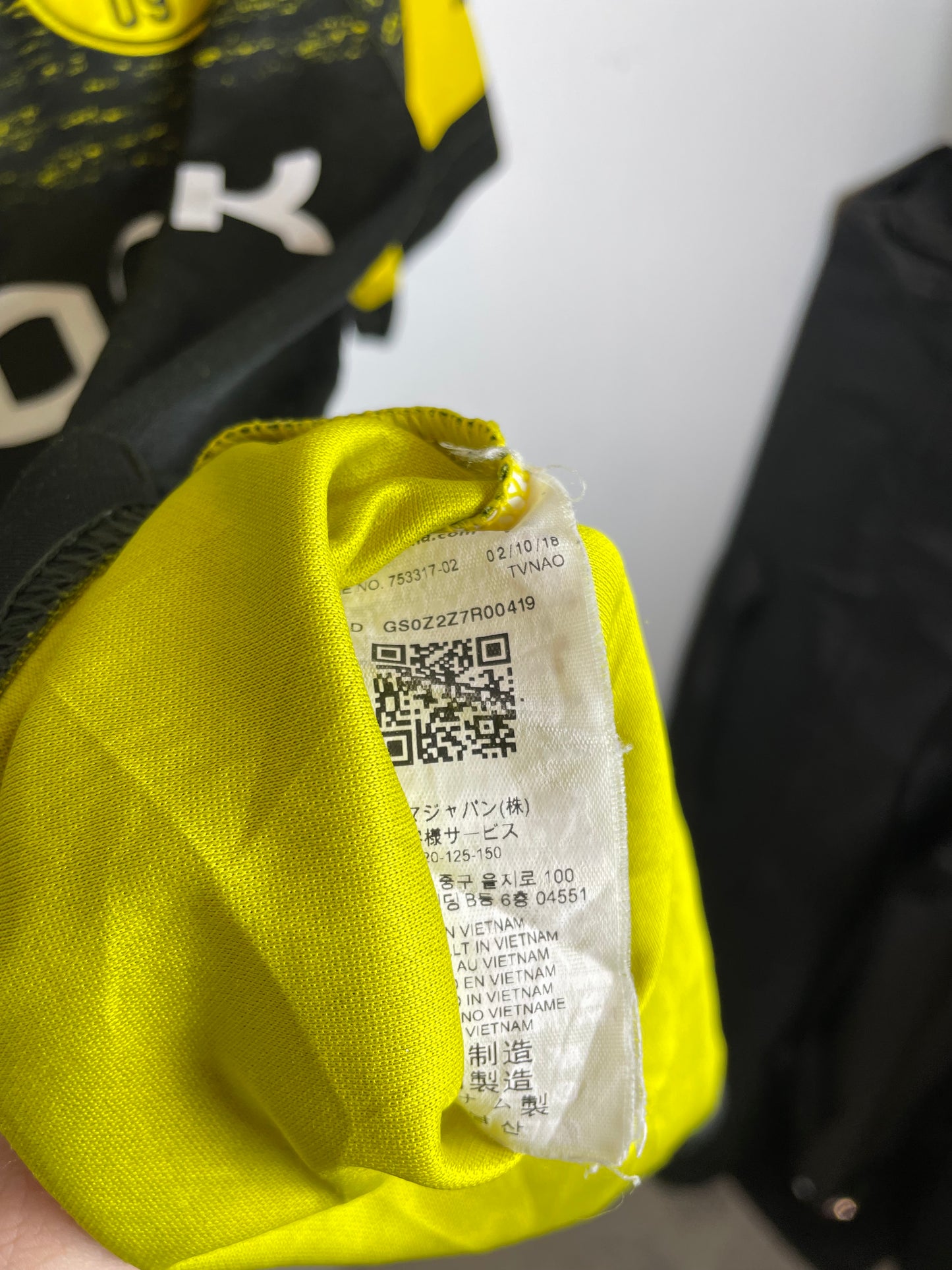 Puma Dortmund Away 18/19 Isak 14 - 9/10