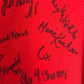Umbro Norway Home 2004 Squad signed by Norway women’s team - 8/10