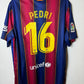 Nike Barcelona Home 20/21 Pedri 16 - 8/10 - 8/10 - TheFootballIdiots
