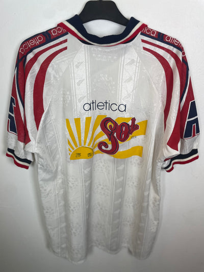 Chivas De Guadalajara Away 98/99 - alternate view