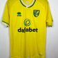 Errea Norwich Home 20/21 Pukki 22 - 10/10