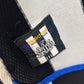 Newcastle United 00/01 home shirt size and care label detail showing Adidas branding