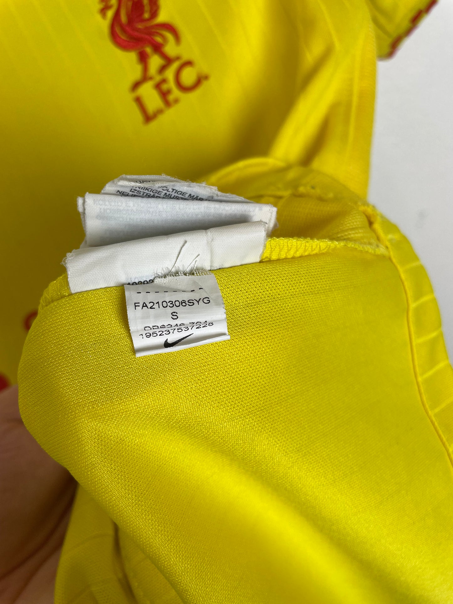 Nike Liverpool Third 21/22 Kids - 7/10