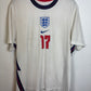 Nike England Home 20/22 Sancho 17 - 8/10
