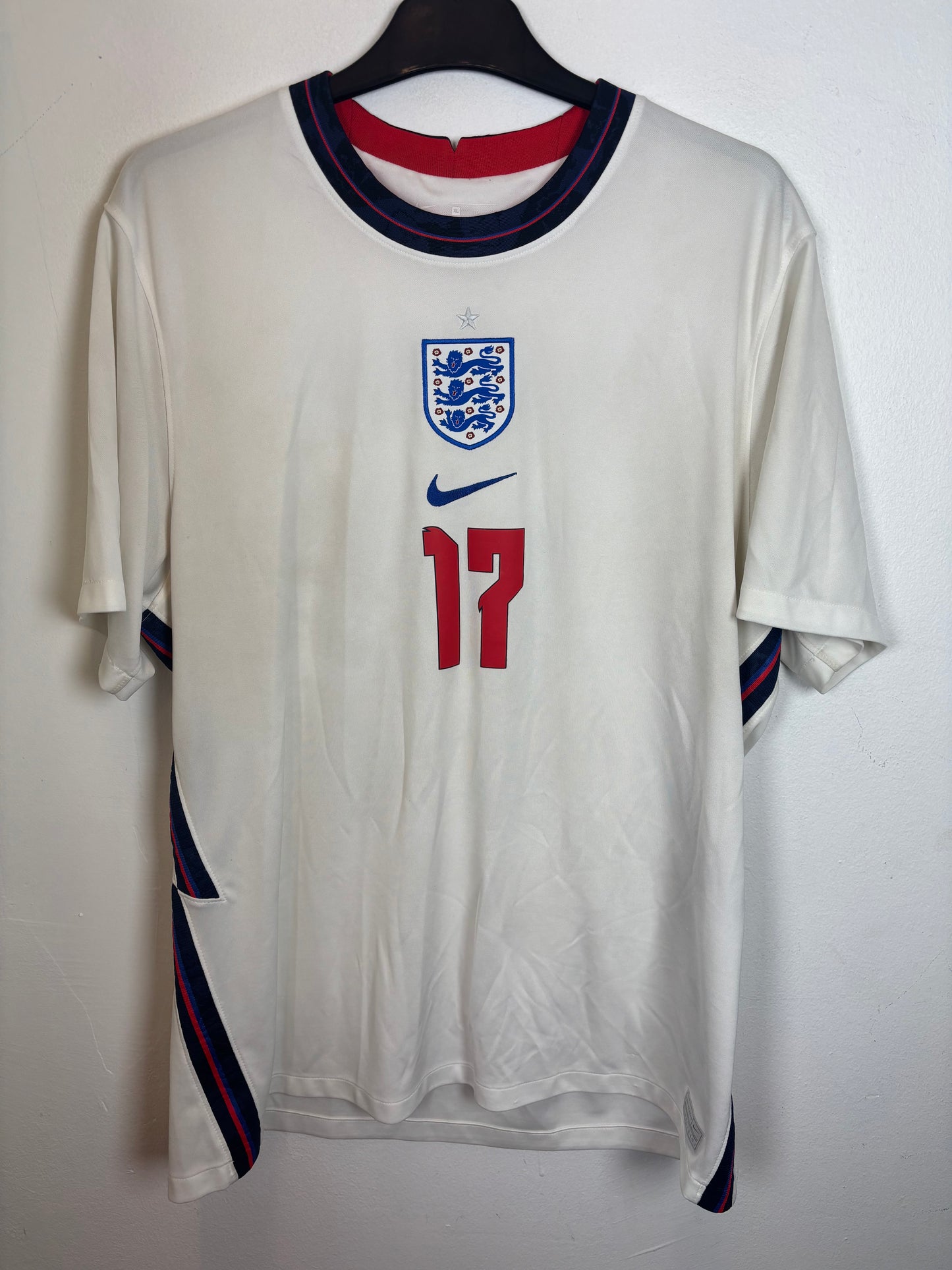 Nike England Home 20/22 Sancho 17 - 8/10