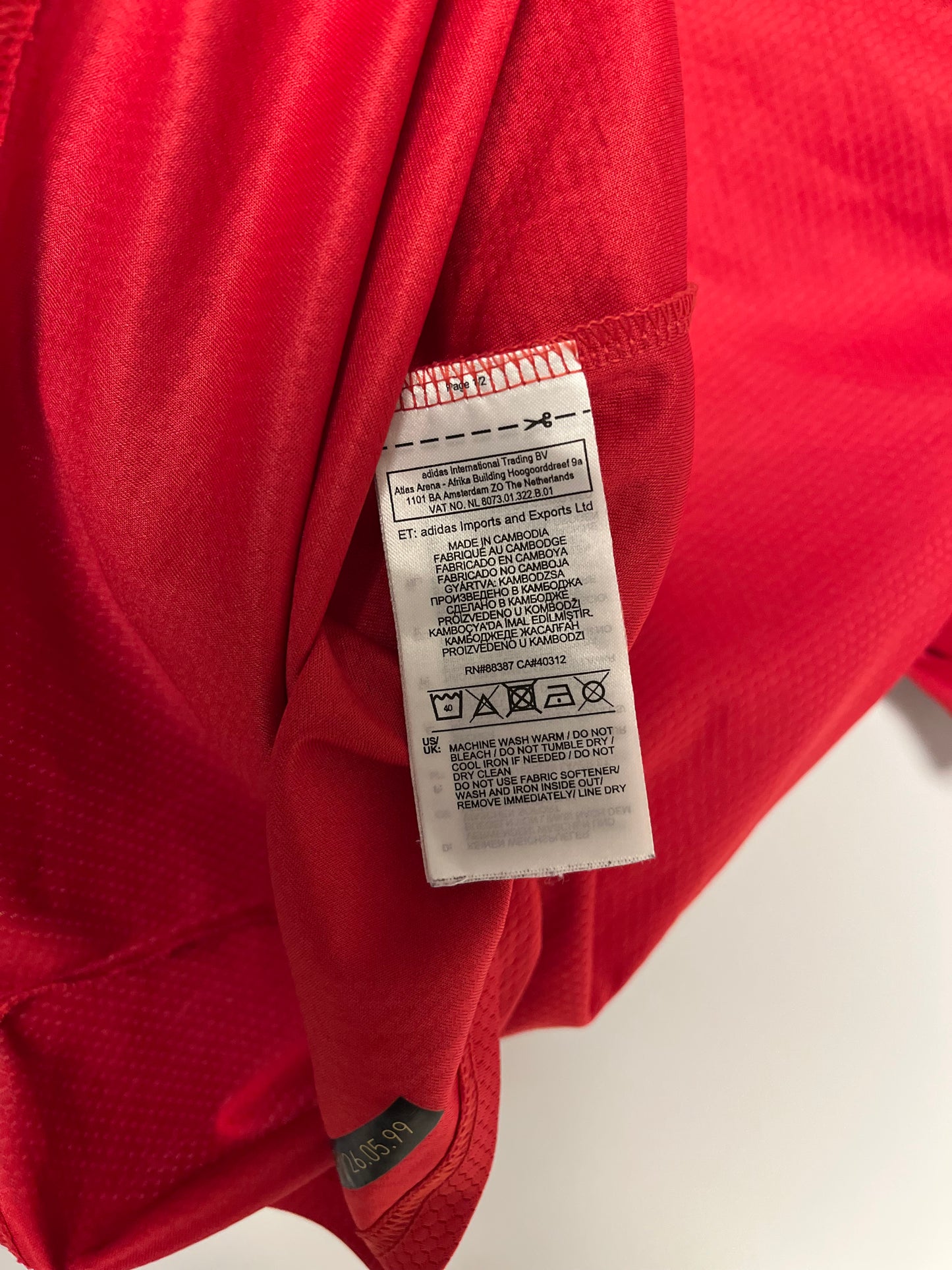 Manchester United Home 19/20 kids