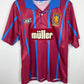Aston Villa Home 93/95 Ehiogu 16 - 8/10