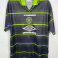 Umbro Celtic 98/99 away shirt with Brattbakk 9 — front view