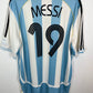 Argentina Home 2006 Messi 19