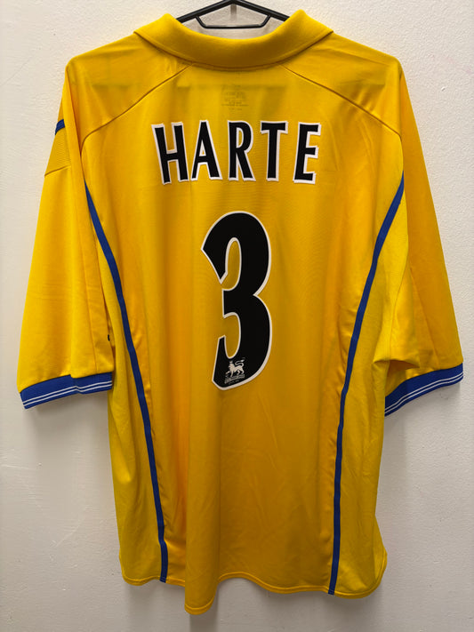 Leeds United Away 00/01 Harte 3