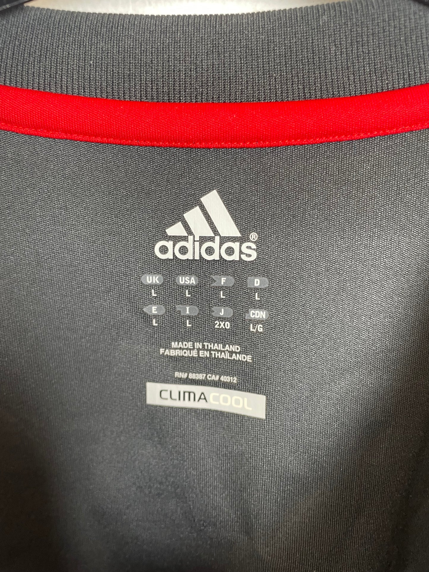 Adidas Liverpool Away 11/12 Carragher 23 - 9/10