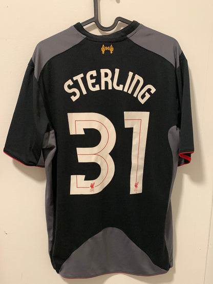 Liverpool Away 12/13 Sterling 31