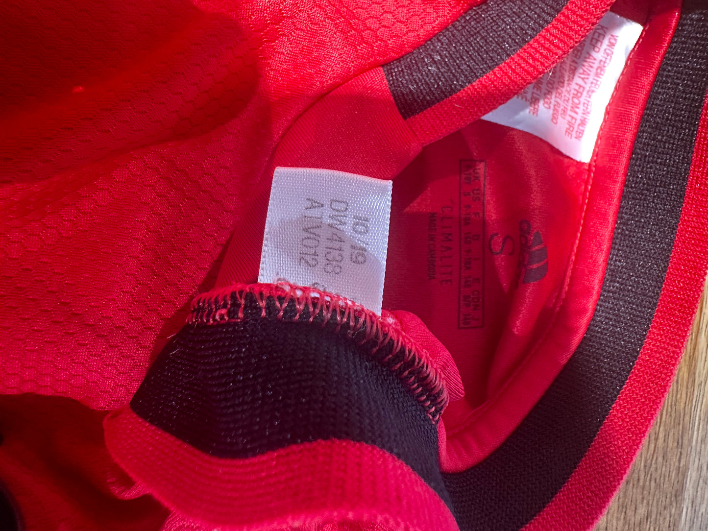 Manchester United Home 19/20 James 21 Kids