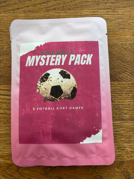 Footballcard mystery packs *5pcs per pack* Ladies