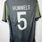Adidas Germany Away 16/17 Hummels 5 Reversible - 8/10 - TheFootballIdiots