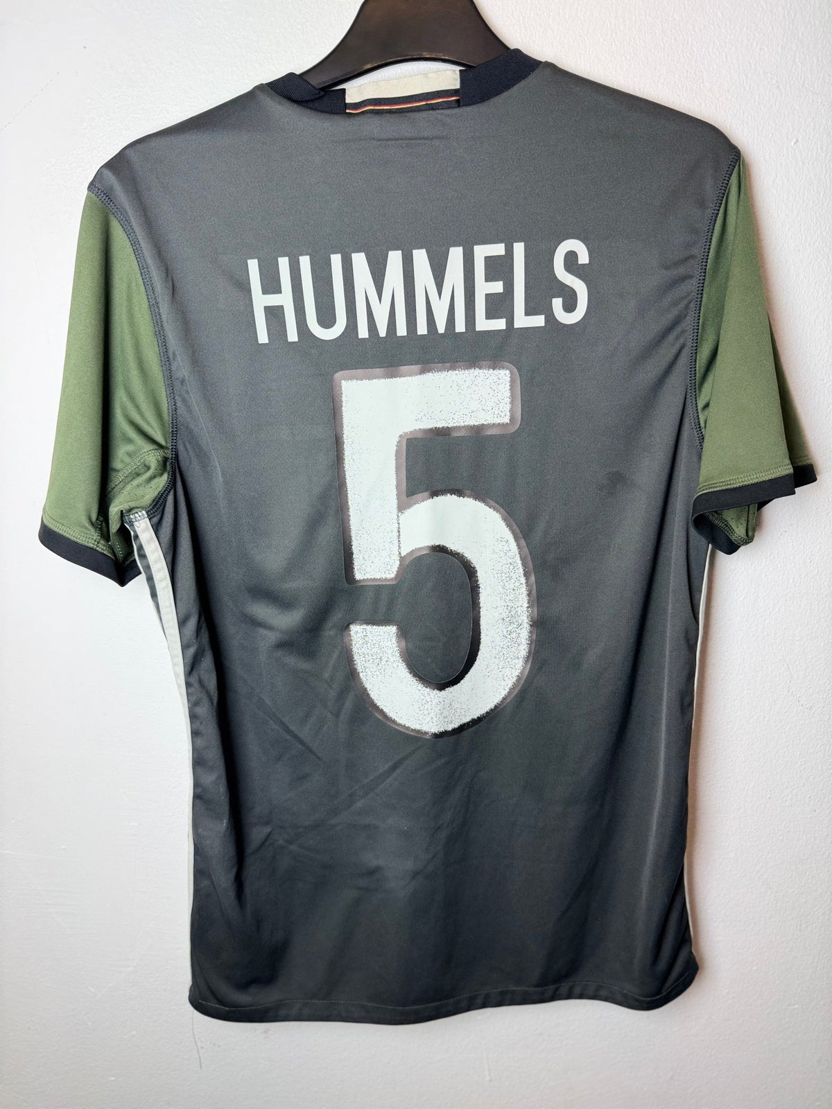 Adidas Germany Away 16/17 Hummels 5 Reversible - 8/10 - TheFootballIdiots