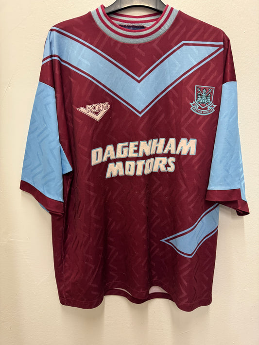 West Ham Home 93/95
