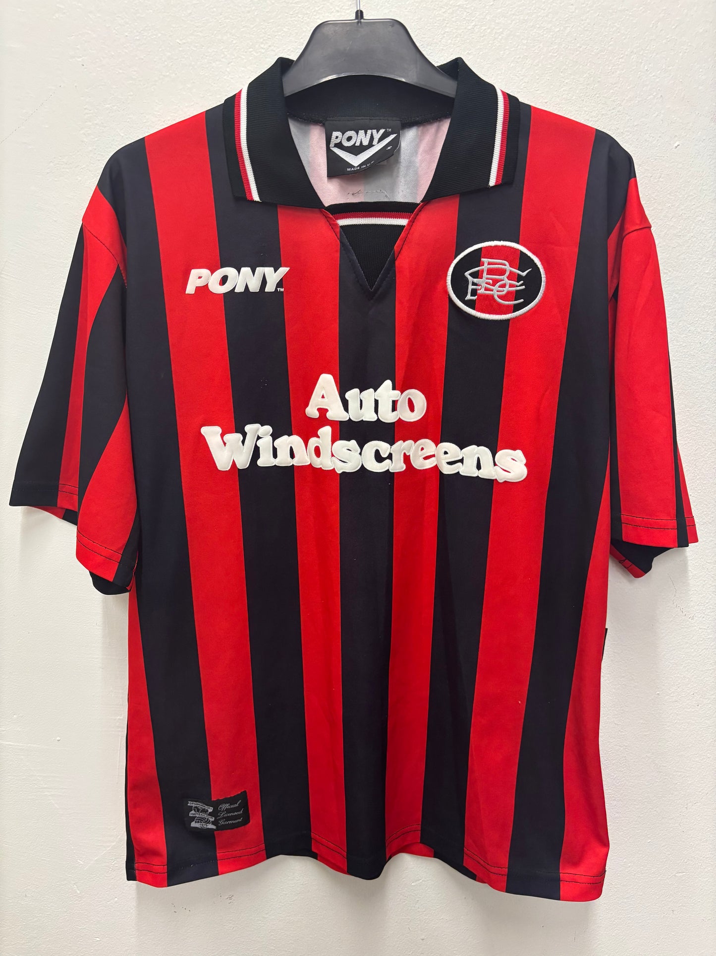 Birmingham City Away 96/97