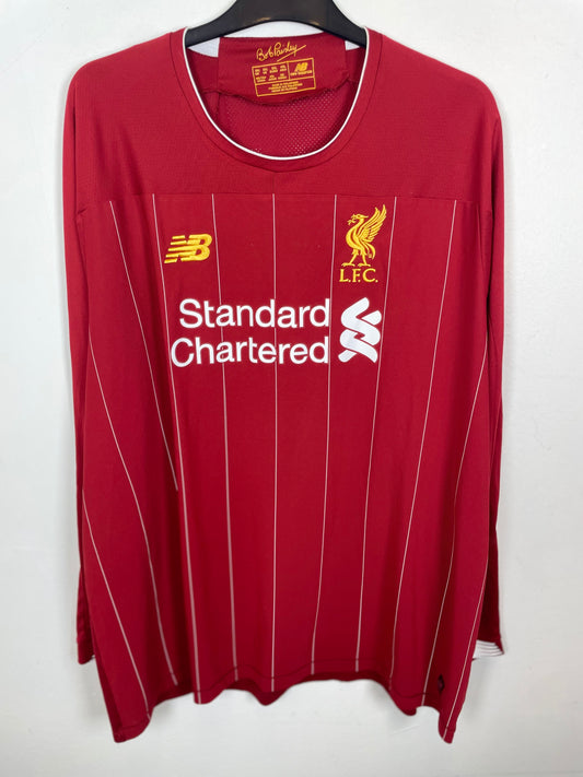 Liverpool Home 19/20 Salah 11 LS